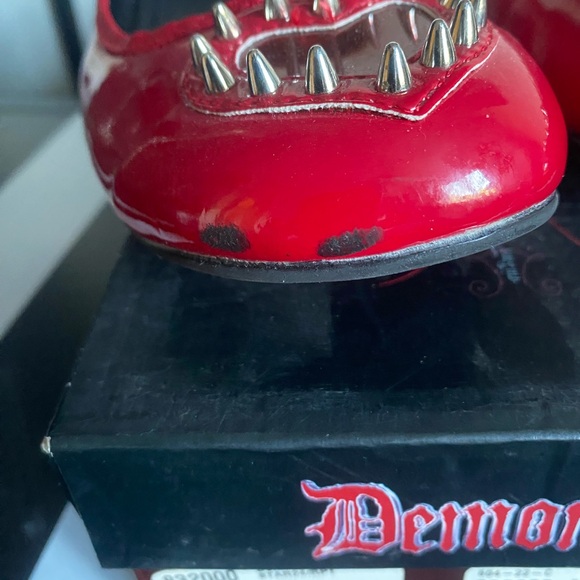 Demonia Tainted Love Flats - Picture 4 of 5